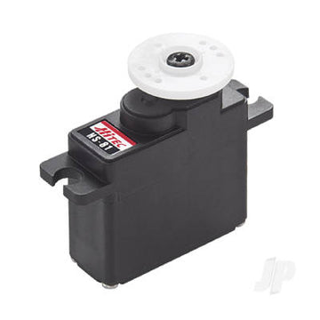 HS-81 Micro Analogue Cored Servo 16.6g 3kg/0.09s 4.8V - 6.0V  2212130