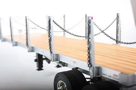 Tamiya Flatbed Semi-Trailer 56306 - 0