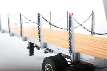 Tamiya Flatbed Semi-Trailer 56306 - 0