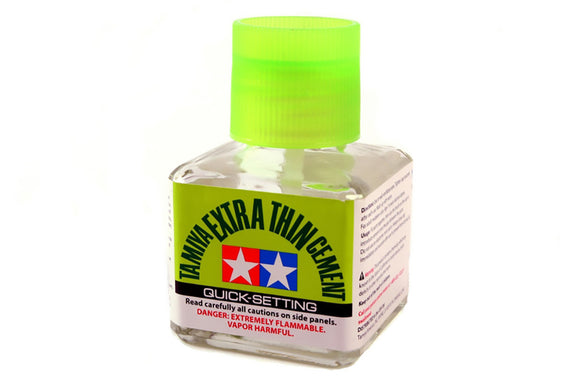 EXTRA-THIN CEMENT 40ML (QUICK SETTING)  87182
