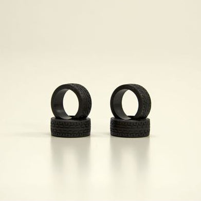 Kyosho Mini-Z Racing Radial Tyres 40 Shore - Narrow (4)  K.MZW37-40