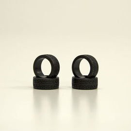 Kyosho Mini-Z Racing Radial Tyres 40 Shore - Narrow (4)  K.MZW37-40