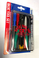 Tamiya Co. Basic Tool Set Kit 74016-1