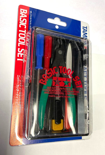 Tamiya Co. Basic Tool Set Kit 74016