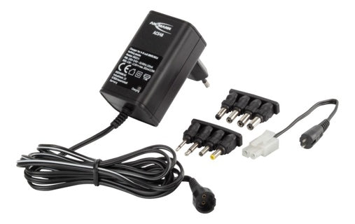 Charger for 4-8 cells NiMH/NiCd battery packs (4.8V-9.6V)  ACS48