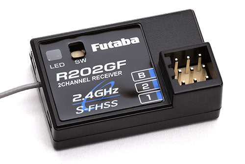 Futaba 2 Channel R202GF Receiver 2.4 GHz