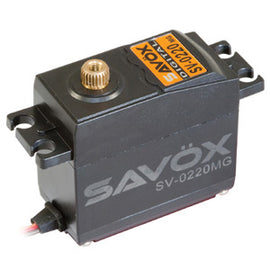 SAVOX HV DIGITAL SERVO 8KG/0.13S@7.4V SAV-SV0220MG