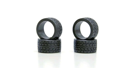 Kyosho Mini-Z Racing Radial Tyres 20 Shore - Wide (4)  K.MZW38-20B