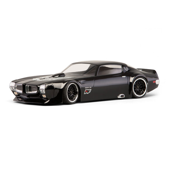 1/10 1971 Pontiac Firebird Trans Am Clear Body: Vintage Tran  G-PRM1535-30