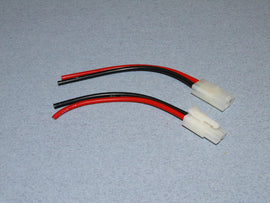 Tamiya Connector Set w/14AWG Sil.Le O-FS-TAM/LD - 0