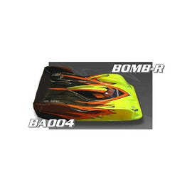 Black Art 1/12 Racing body "Bomb-R"" Shell For 1/12TH Circuit BA004