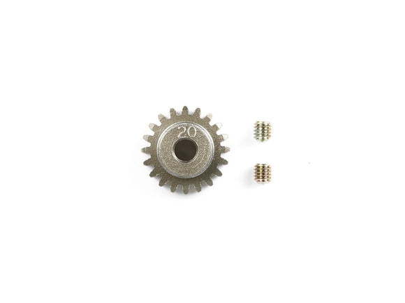 Tamiya Hard Coated 0.6 MOD PINION 20T 53509