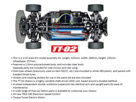 Ford Escort Cosworth 1998 TT-02 Kit 58691 - 0