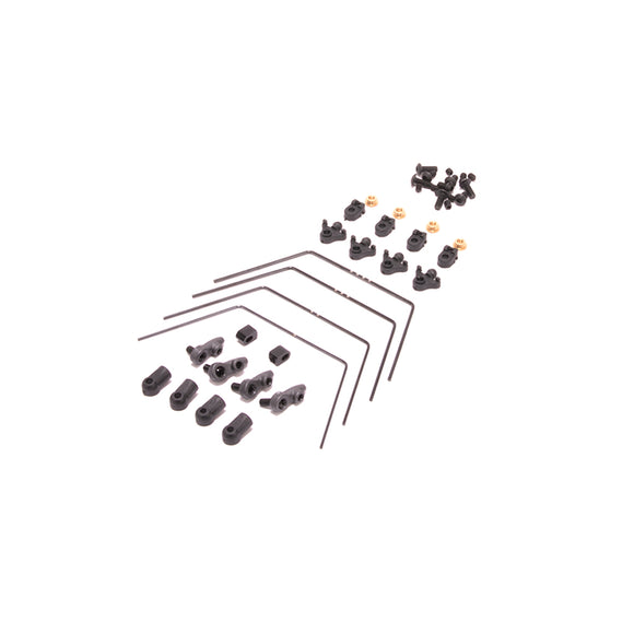 Schumacher Anti Roll Bar Set - Vibe TC U8497