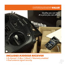 T6K-V3S 8-Channel Air Radio with R3008SB Rx, Mode 1  FUT05003170-3-6