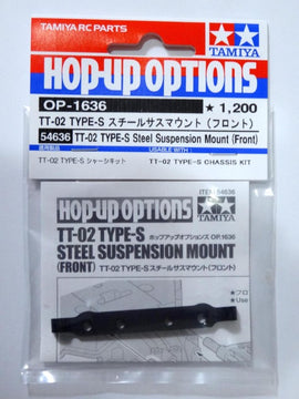 Tamiya TT-02 TYPE-S Steel Suspension mount 54634