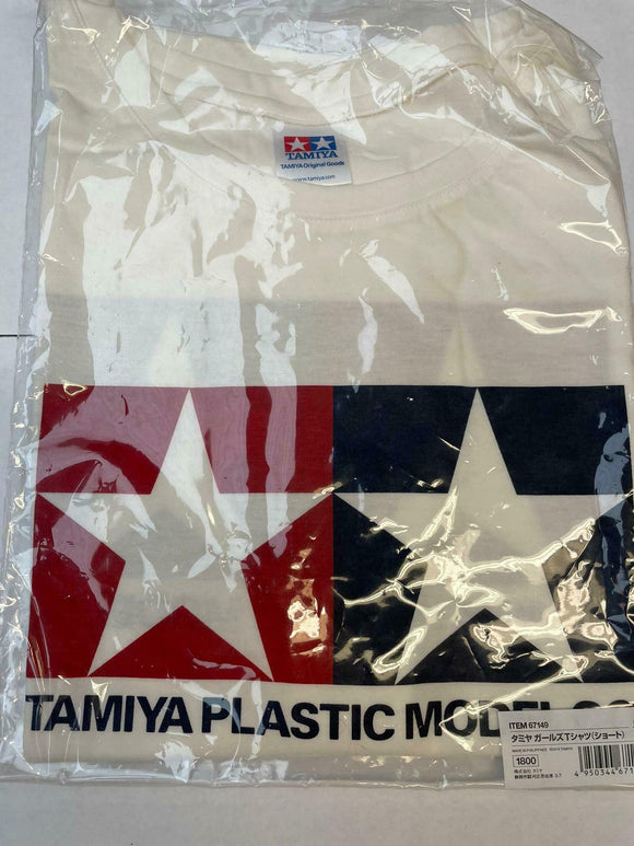 TAMIYA Kid Girls Cream T Shirt Short Top