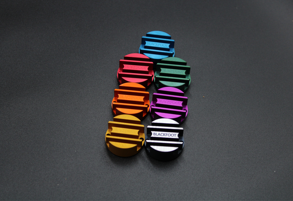 Tamiya Blackfoot CNC Machined Alloy Heatsink