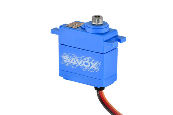 SAVOX WATERPROOF DIGITAL MICRO SERVO 5KG/0.11S@6V - PLUS SAV-SW0250MG+