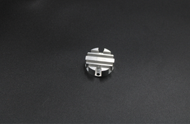 Tamiya BLITZER Remote Control R/C Car Aftermarket CNC Machined Alloy Heatsink - 0