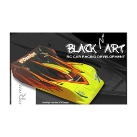 Black Art 1/12 Racing body "Bomb-R"" Shell For 1/12TH Circuit BA004 - 0