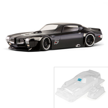 1/10 1971 Pontiac Firebird Trans Am Clear Body: Vintage Tran  G-PRM1535-30