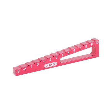 Chassis Droop Gauge 3-10mm for 1/10 Cars (10mm) ED181004