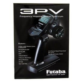 Futaba 3PV - 3 Channel Transmitter & R203GF Receiver 2.4 GHz - 0