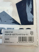 TAMIYA Kid Girls Cream T Shirt Short Top-4