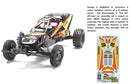 Tamiya Grasshopper II / 2 Black Edition R/C Kit 47471-3