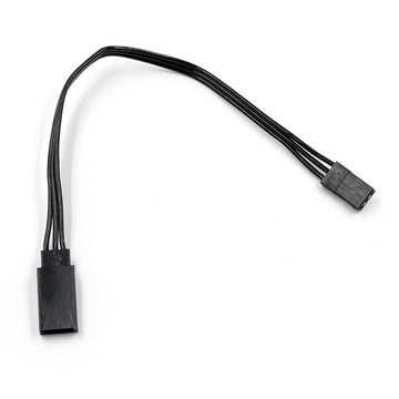 150MM 60-CORE HIGH CURRENT SERVO EXTENSION WIRE (JR/FUTABA PLUG) WPT-0155bk