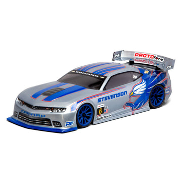 Protoform 1/10 Chevy Camaro Z/28 Clear Body: 190mm Touring Car G-PRM1544-30 - 0