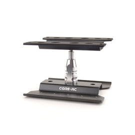 CORE RC ROTATING CAR STAND BLACK CR798