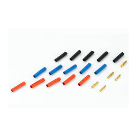 Hobbywing Bullet Connectors 2.0mm - 3prs  HW86070030