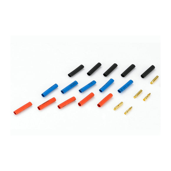 Hobbywing Bullet Connectors 2.0mm - 3prs  HW86070030