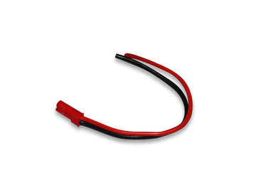 Logic RC BEC Lead Male 10cm Silicone Each O-FS-BECM