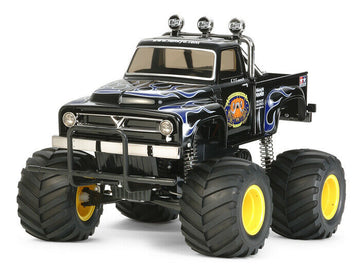 Tamiya Black Midnight Pumpkin Includes ESC 58547