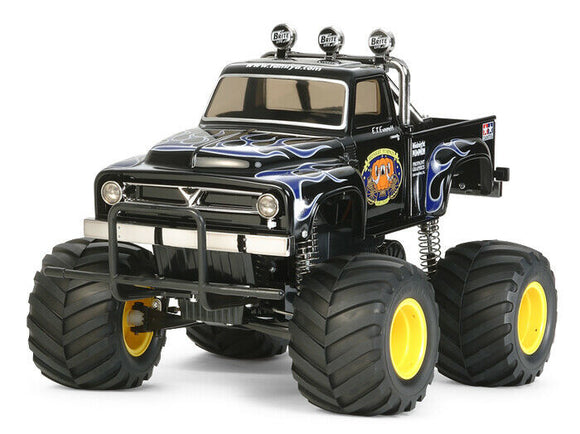 Tamiya Black Midnight Pumpkin Includes ESC 58547