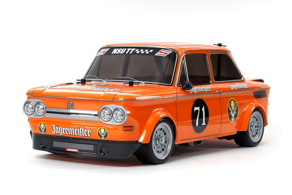 Tamiya M-05  RC NSU TT JAGERMEISTER 58649 kit