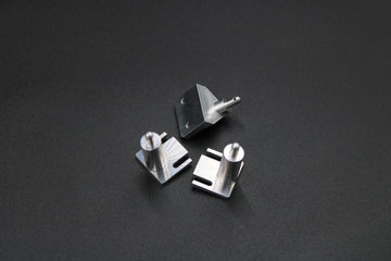 Tamiya R/C Monster Beetle & Blackfoot Aftermarket Aluminium Body Mounts 3pcs