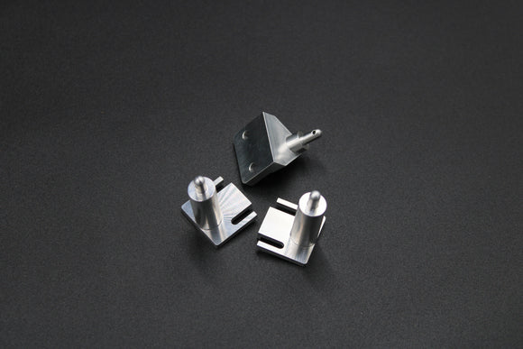 Tamiya R/C Monster Beetle & Blackfoot Aftermarket Aluminium Body Mounts 3pcs