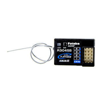Futaba 4 Channel R304SB Receiver 2.4 GHz