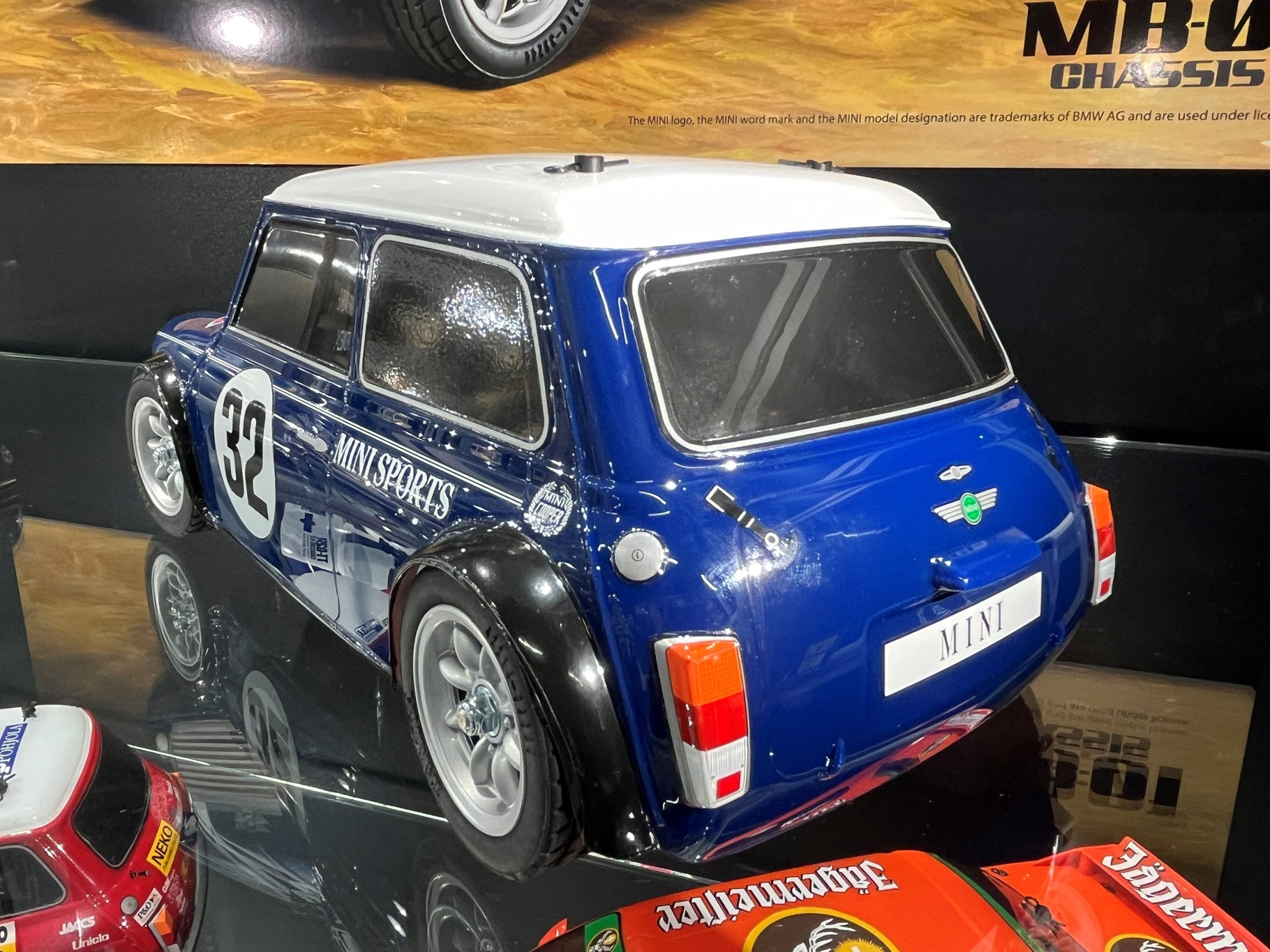 Tamiya Mini Cooper Racing (MB-01) 58747 | Miniature Models