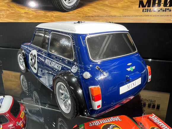 Tamiya Mini Cooper Racing (MB-01)  58747