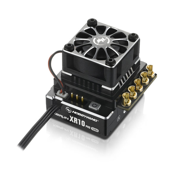 XERUN - XR10 - PRO - V4 - BLACK  HW30112600