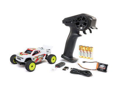 Losi 1/28 Micro-T 2WD Stadium Truck RTR White C-LOS-1392T1 - 0