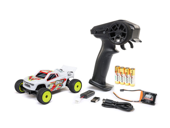 Losi 1/28 Micro-T 2WD Stadium Truck RTR White C-LOS-1392T1