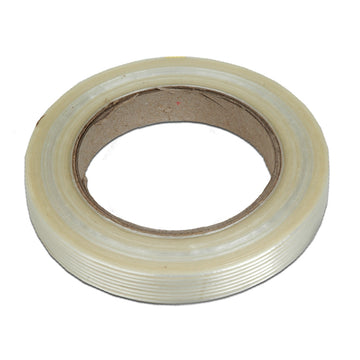 BATTERY TAPE - NATURAL 50MX17MM Glass Fiber Tape H1039