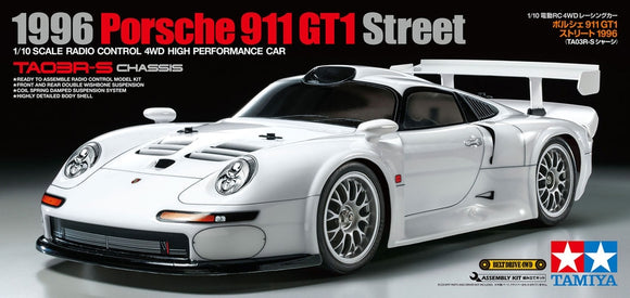 Tamiya 47443 Porsche 911 GT1 Street (TA03R-S)