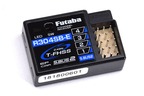 Futaba 4 Channel R304SB-E Receiver 2.4 GHz